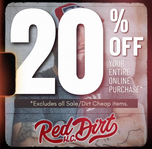 Photo post from reddirthatco.