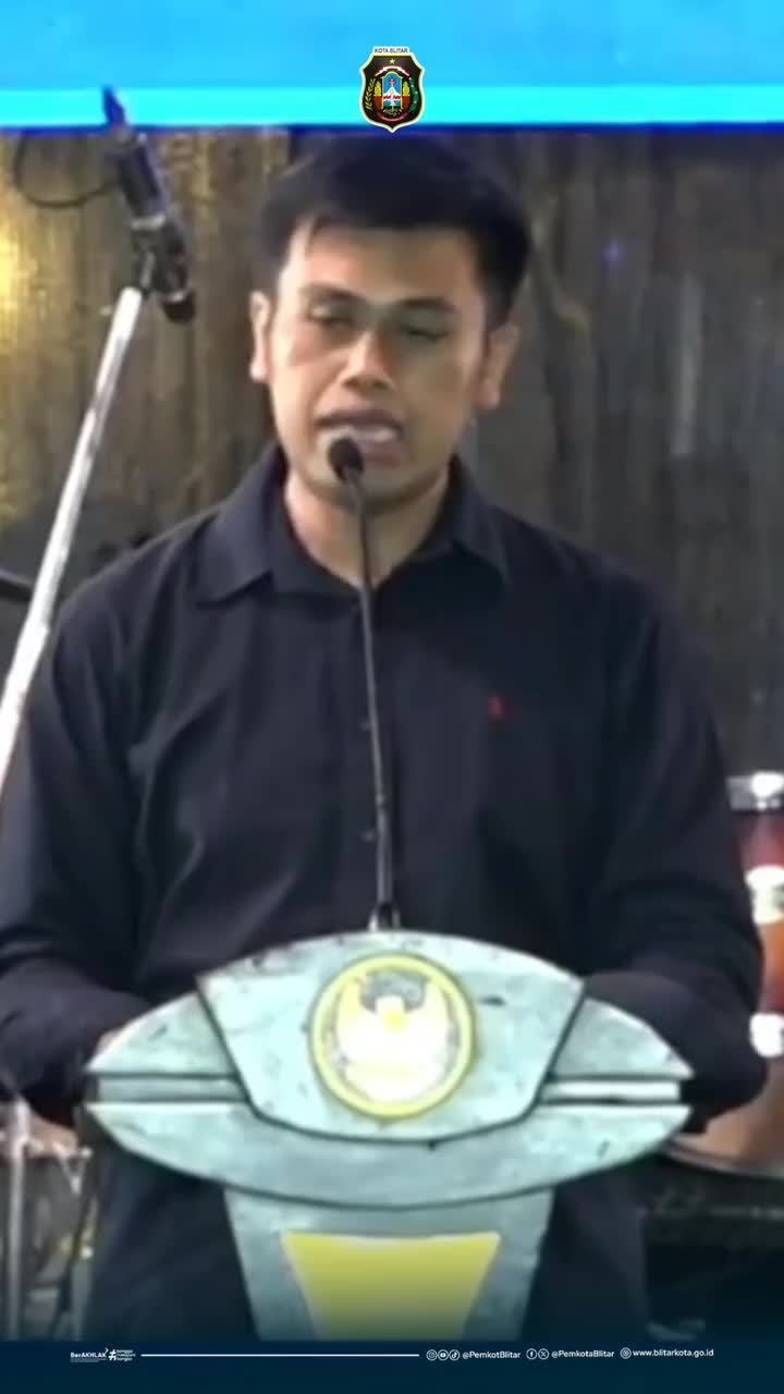Video post from pemkotblitar.