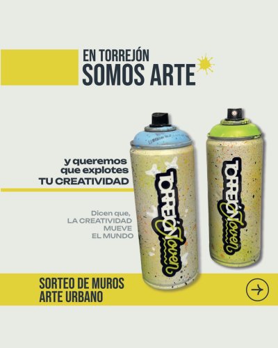 Carousel post from torrejonjoven.