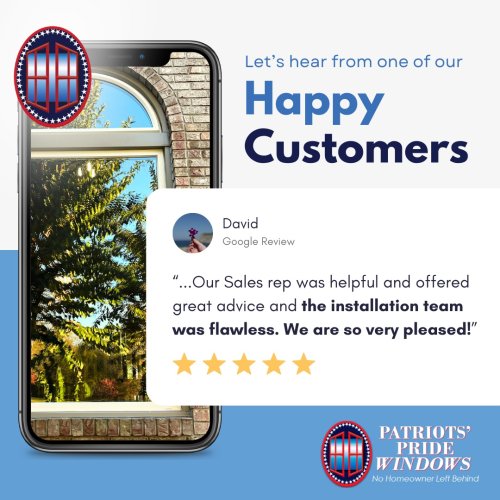 Photo post from patriotspridewindows.