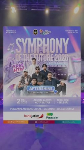 Video post from pemkotblitar.