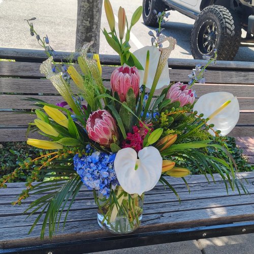 Mixed Floral Corsage in Cary NC - Preston Flowers