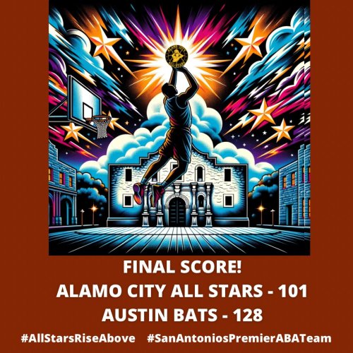 Photo post from thealamocityallstars.