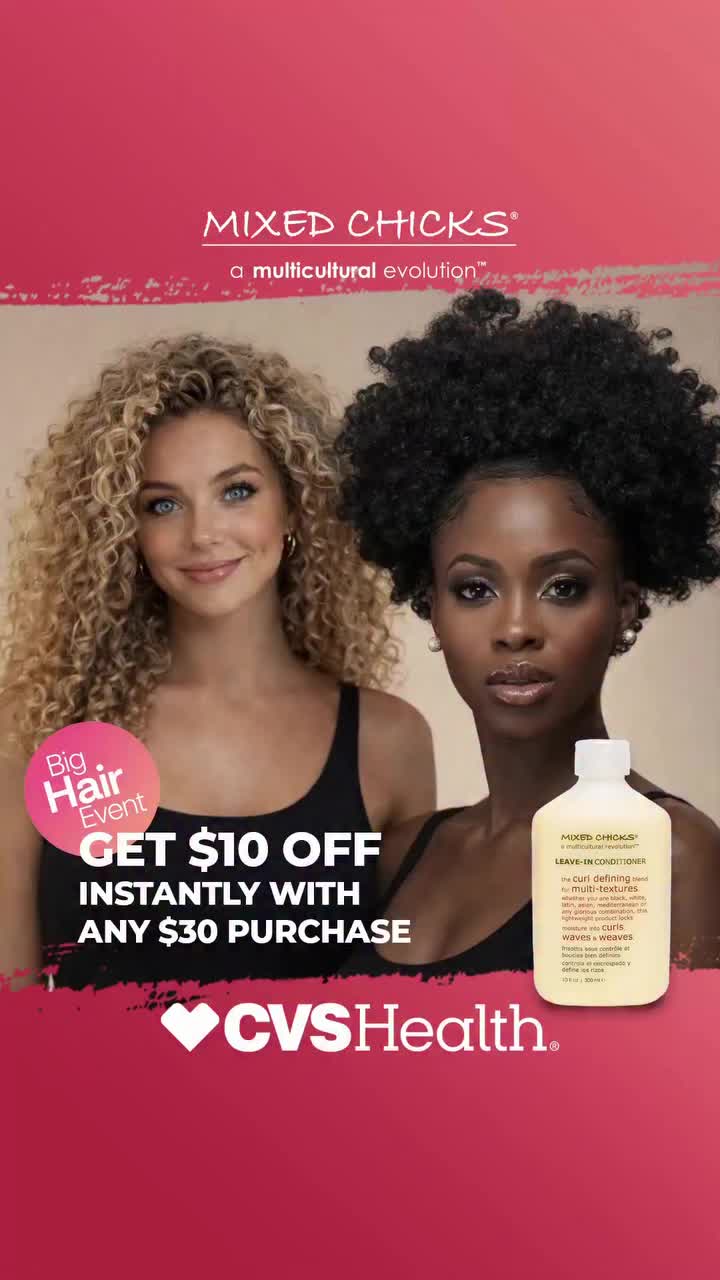 Video post from mixedchickshair.