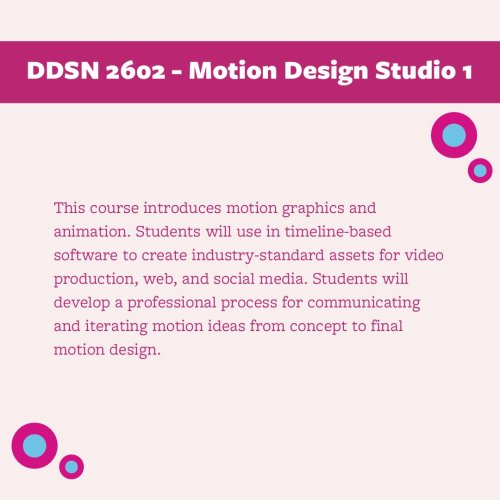 Photo post from tulane.sopa.media.and.design.