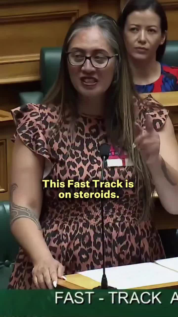 Video post from nzgreenparty.