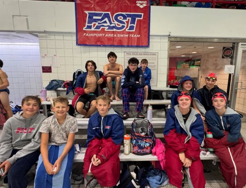 Carousel post from fairportswimming.