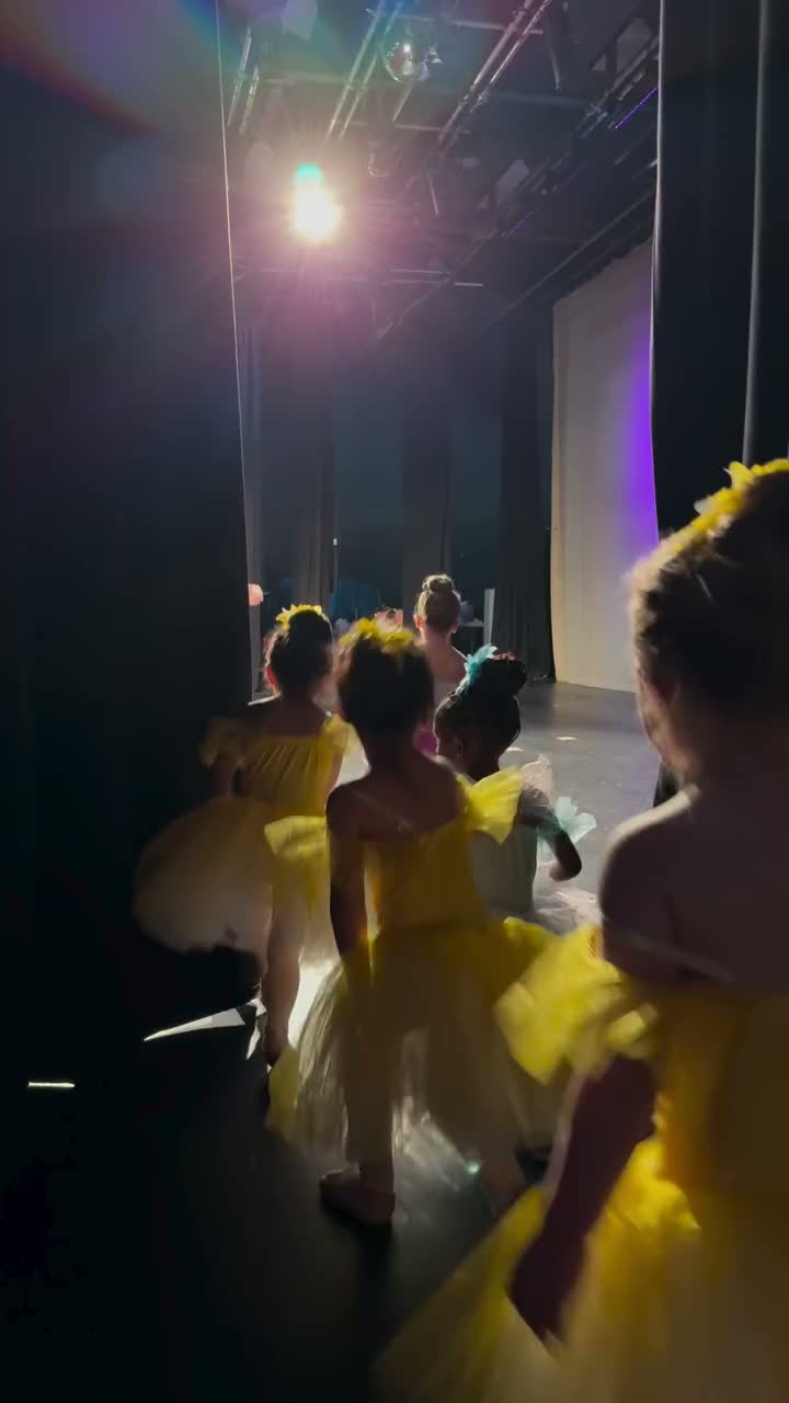 Video post from tinytutusballet.