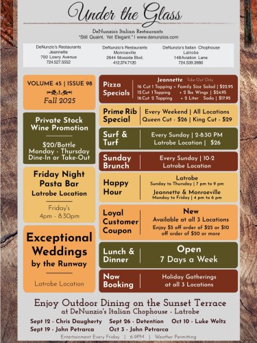 Carousel post from denunzios_italian_restaurants.