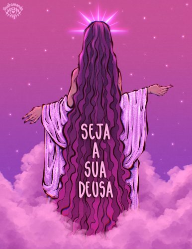 Carousel post from illustramanda.