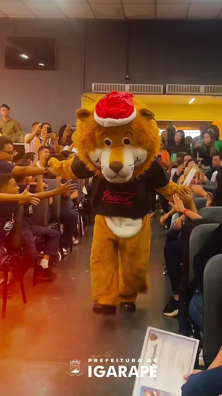 Video post from prefeituradeigarape.