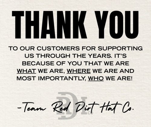 Photo post from reddirthatco.