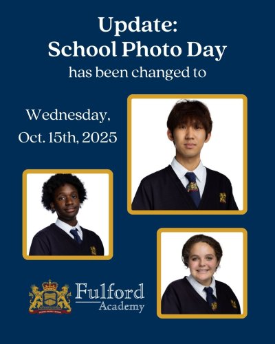 Photo post from fulfordacademy.