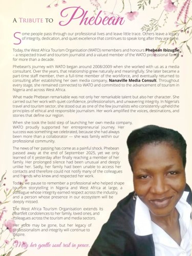 Photo post from wafricatourism.