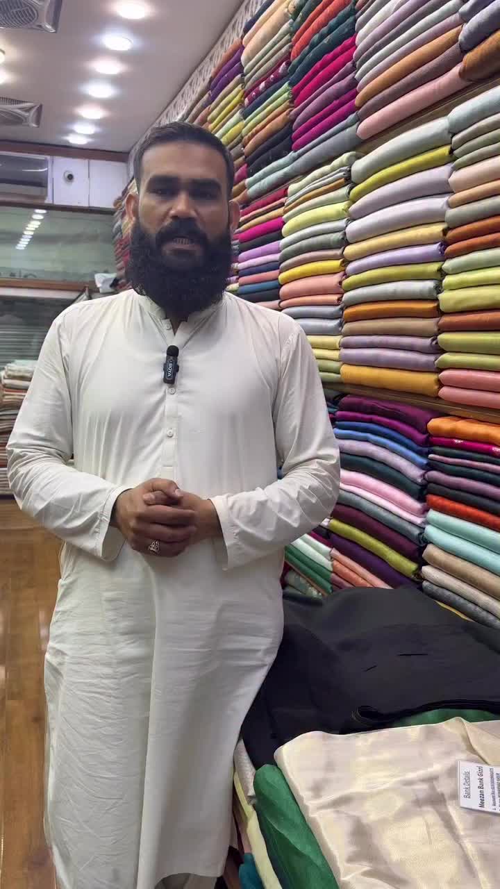 Video post from akbar_fabrics_.