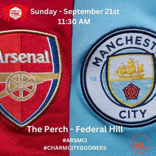 Photo post from charmcitygooners.