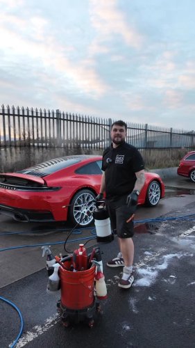 Video post from spotlessdetailing_group.