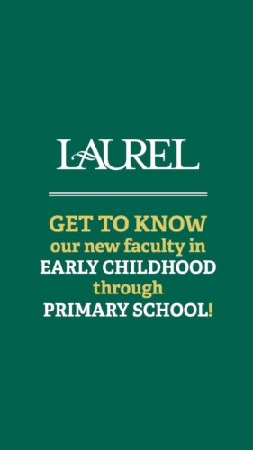 Video post from laurelschool.