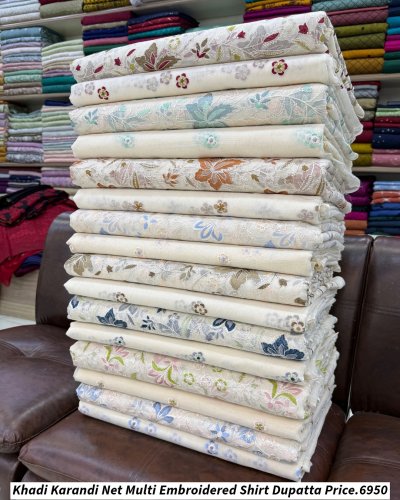 Carousel post from akbar_fabrics_.