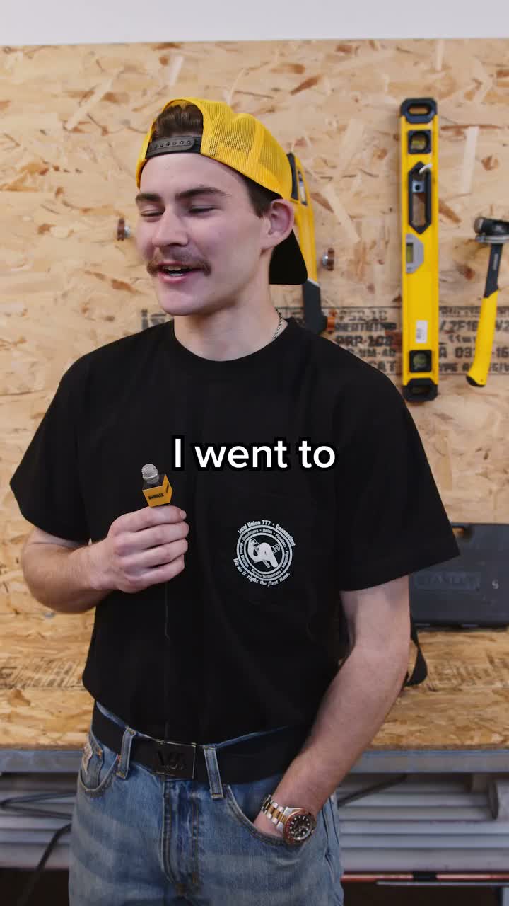 Video post from dewalttough.