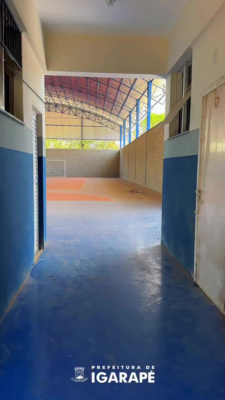 Video post from prefeituradeigarape.