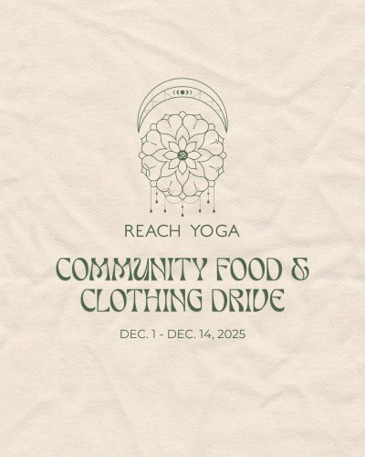 Carousel post from reachyoga_sd.