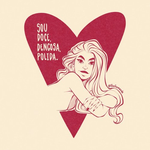 Carousel post from illustramanda.