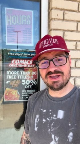 Video post from alteredstatecomics.