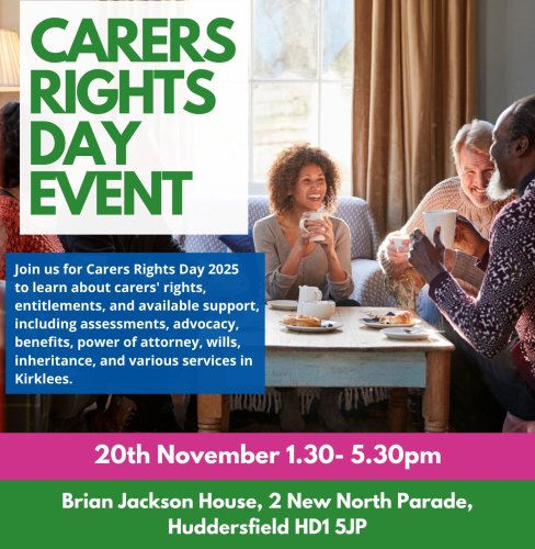 Photo post from carerscountkirklees.
