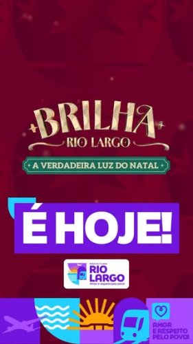 Video post from prefeiturariolargo.