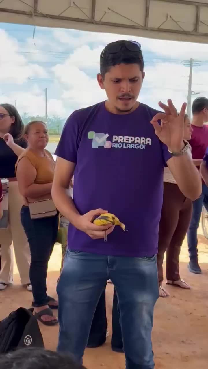 Video post from prefeiturariolargo.