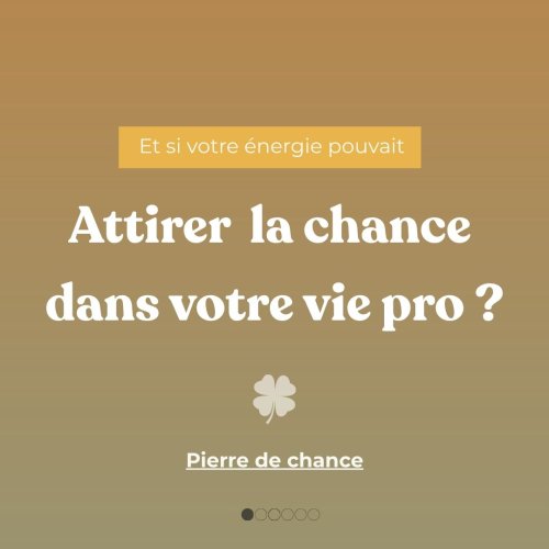 Carousel post from lemondemagiquedescristaux.