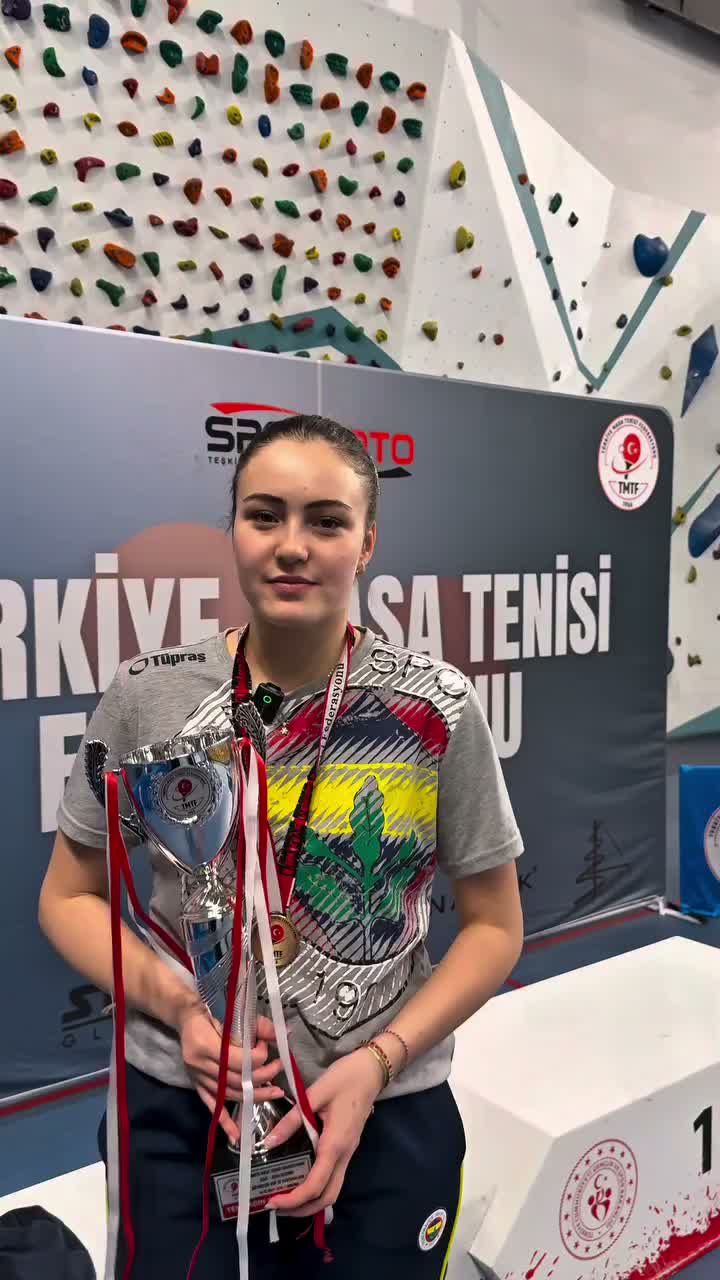 Video post from turkiyemasatenisifederasyonu.