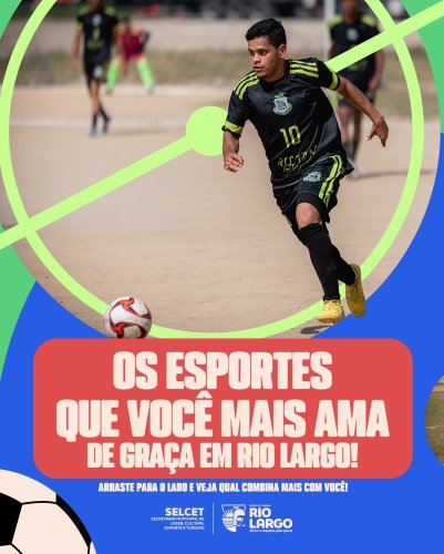 Carousel post from prefeiturariolargo.