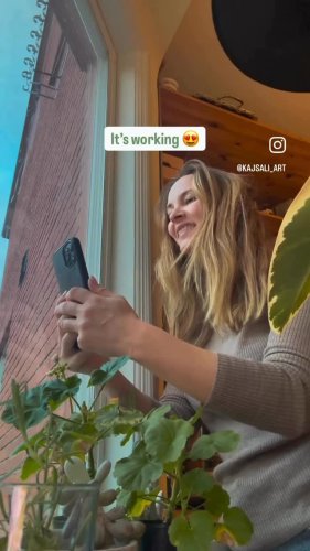 Video post from kajsali_art.