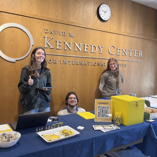 Carousel post from byukennedycenter.