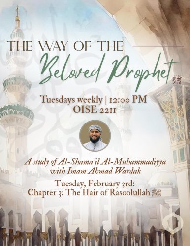 Photo post from uoftmsa.