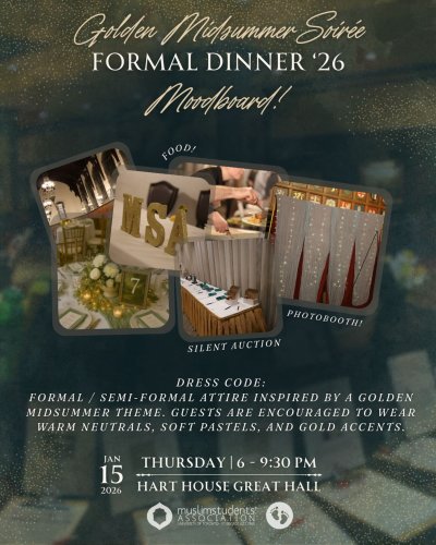 Photo post from uoftmsa.