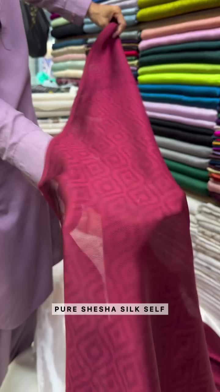 Video post from akbar_fabrics_.