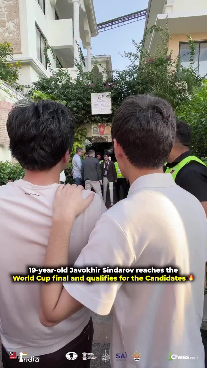 Video post from chessbaseindia.