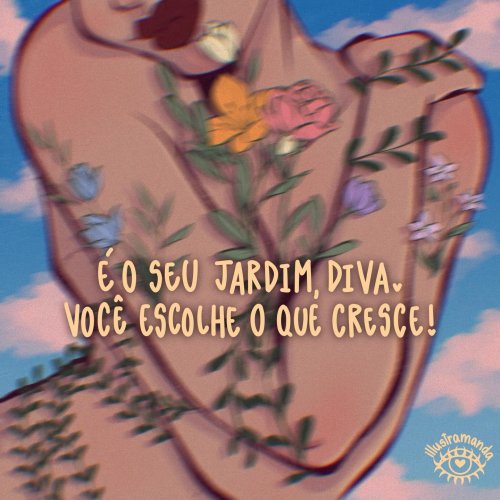 Carousel post from illustramanda.