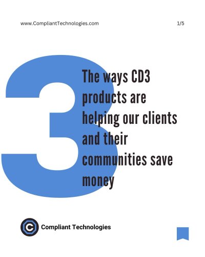 Carousel post from complianttech.