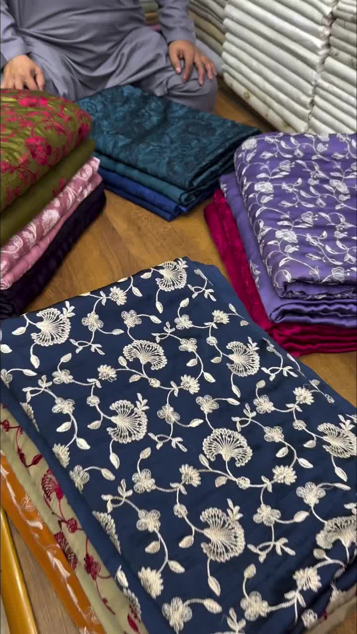 Video post from akbar_fabrics_.