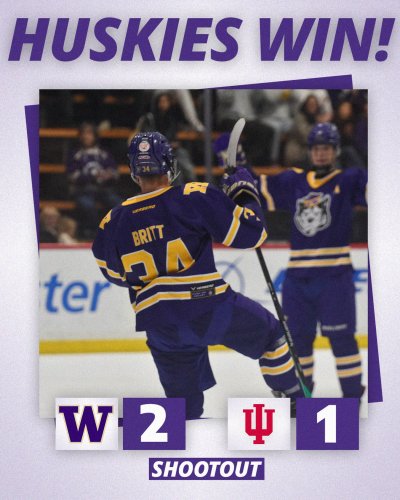 Photo post from uw_icehockey.