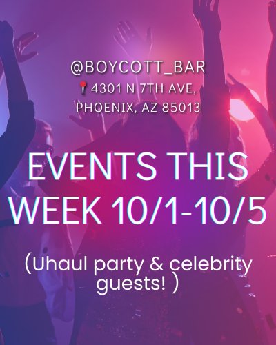 Carousel post from boycott_bar.