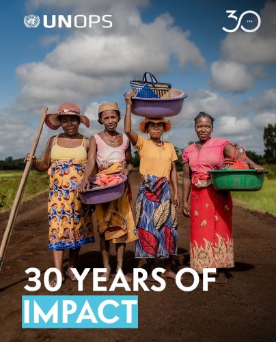 Photo post from unops_official.