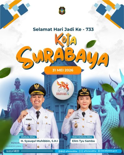 Photo post from pemkotblitar.