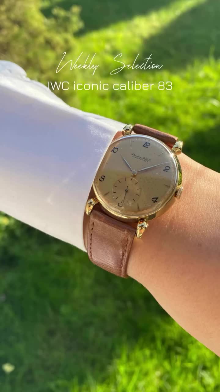 Video post from schoenesammleruhren.