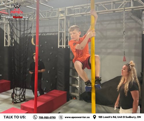 Photo post from apexwarriorfitness.