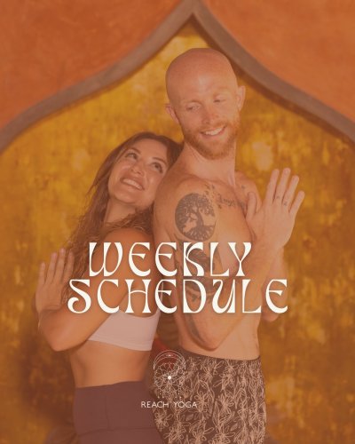 Carousel post from reachyoga_sd.